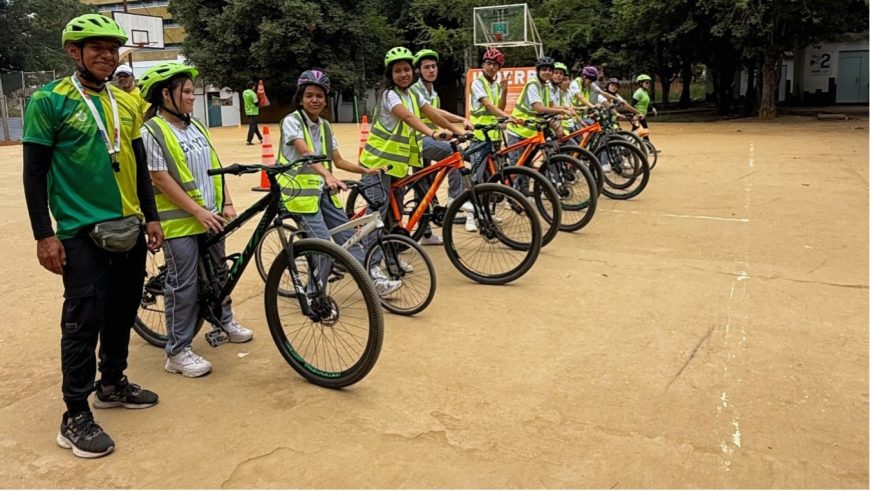 En este momento estás viendo ¡Bici School llegó a Bucaramanga para fomentar el uso de la bicicleta en los estudiantes!