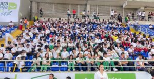Lee más sobre el artículo Después de más de una década, Bucaramanga vuelve a disfrutar con la apertura de los Juegos Intercolegiados 2025