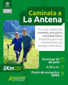 Lee más sobre el artículo Caminata a La Antena