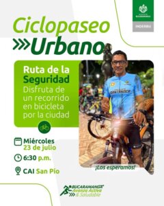 Lee más sobre el artículo Ciclo Paseo Urbano