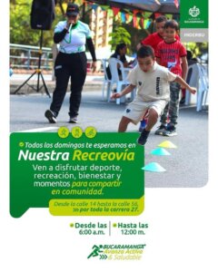 Lee más sobre el artículo Recreovía Dominical