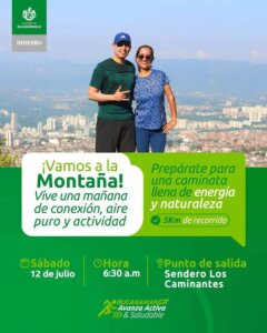 Lee más sobre el artículo Vamos a la montaña