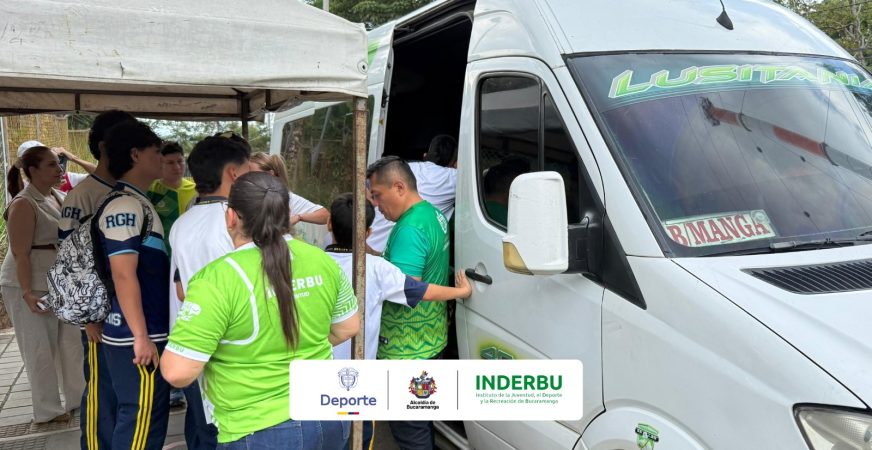 Lee más sobre el artículo En los Juegos Intercolegiados las delegaciones de Bucaramanga se desplazan a fase departamental con apoyo del INDERBU